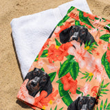 Sommerfeld - Personalisierte Badehose "Haustier"