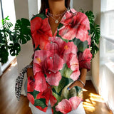 Irelle | Stylische Bluse mit Blumenmuster