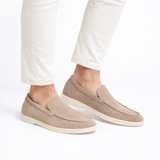 Sommerfeld | Loafer in Veloursleder-Optik für Herren