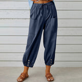 Sommerfeld | Hose aus Baumwollleinen (1 Kaufen, 1 GRATIS dazu)