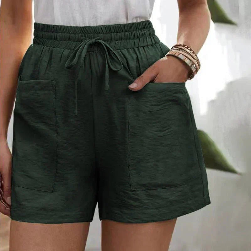 Sommerfeld | Elegante Sommer-Shorts mit Relaxed Fit (1 kaufen, 1 GRATIS dazu)