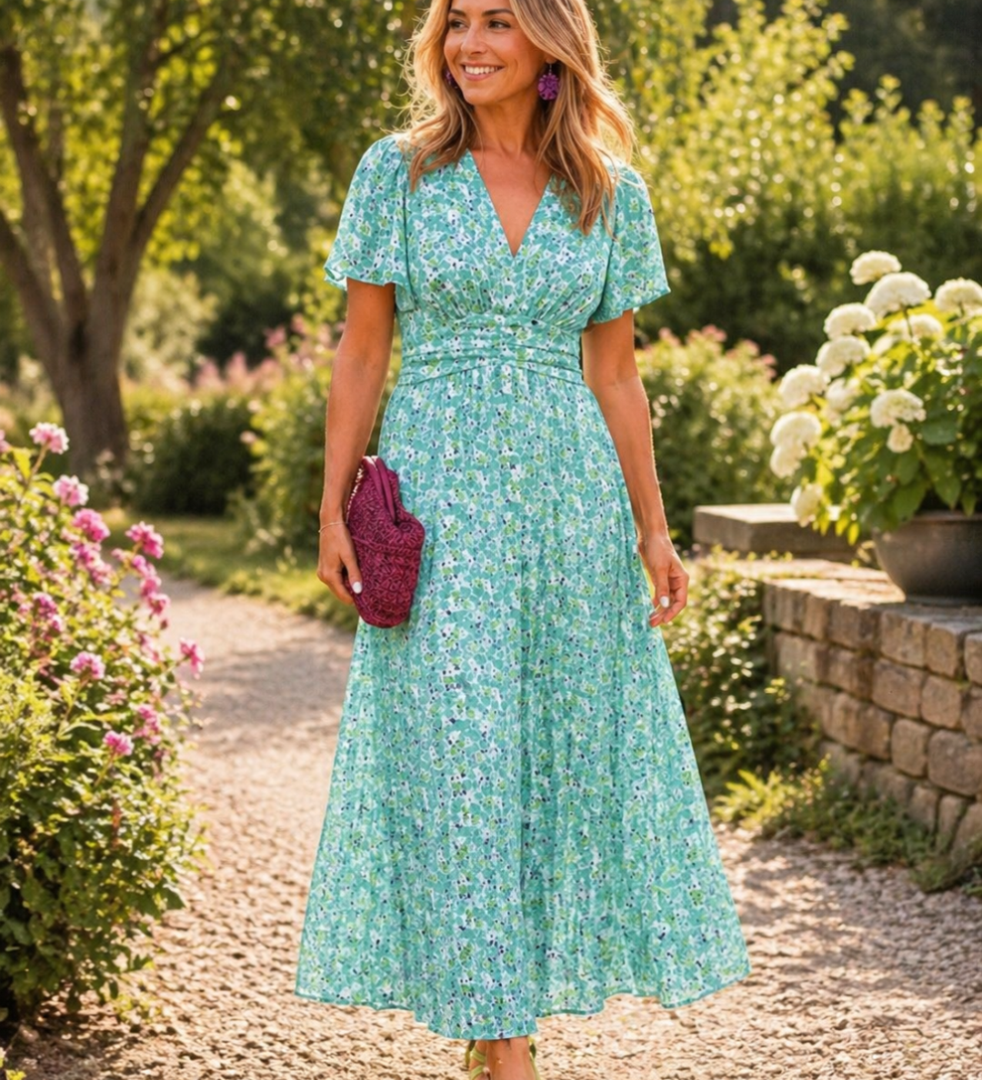 Sommerfeld | Sommerkleid mit fließender Silhouette