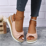Candy - Orthopädische Peep-Toe Sandalen