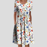 Eira™ – Baumwollkleid mit Bauchbedeckun