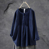 Clariz | Lockere Tunika-Bluse