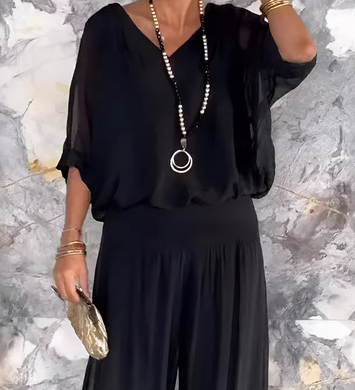 Larah | Zweiteiliges Set Alltags-Charme