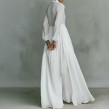 Gail™ - Minimalistisches Maxikleid