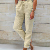 Sommerfeld | Atmungsaktive Leinenhose für Damen (1 Kaufen, 1 GRATIS dazu)