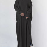 Serenya™ - Modisches Kleid mit langen Ärmeln und V-Ausschnitt