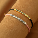 Sommerfeld | Motivations-Armband für Selbstvertrauen & Stärke