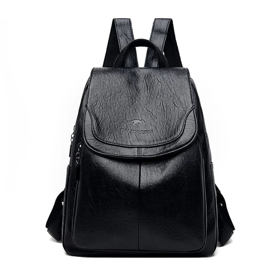 Eda | Anti-Diebstahl-Rucksack aus Leder