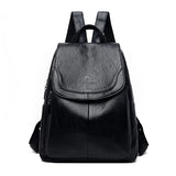 Eda | Anti-Diebstahl-Rucksack aus Leder