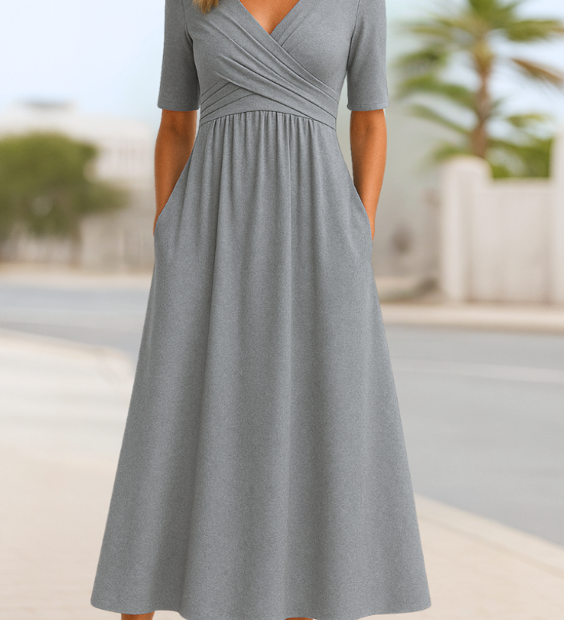 Nica™ - Stylisches Wickelkleid