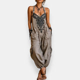 Sommerfeld | Boho-Jumpsuit mit Stickerei
