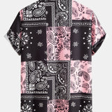 Hemd mit Paisley-Muster #Zufälliges Musterdesign# & Shorts zum Schwimmen