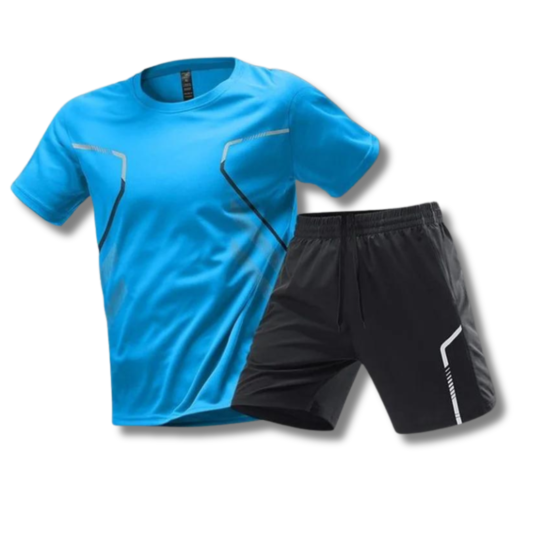 Sommerfeld | Performance-Sportset für Herren (1 Kaufen, 1 GRATIS dazu)