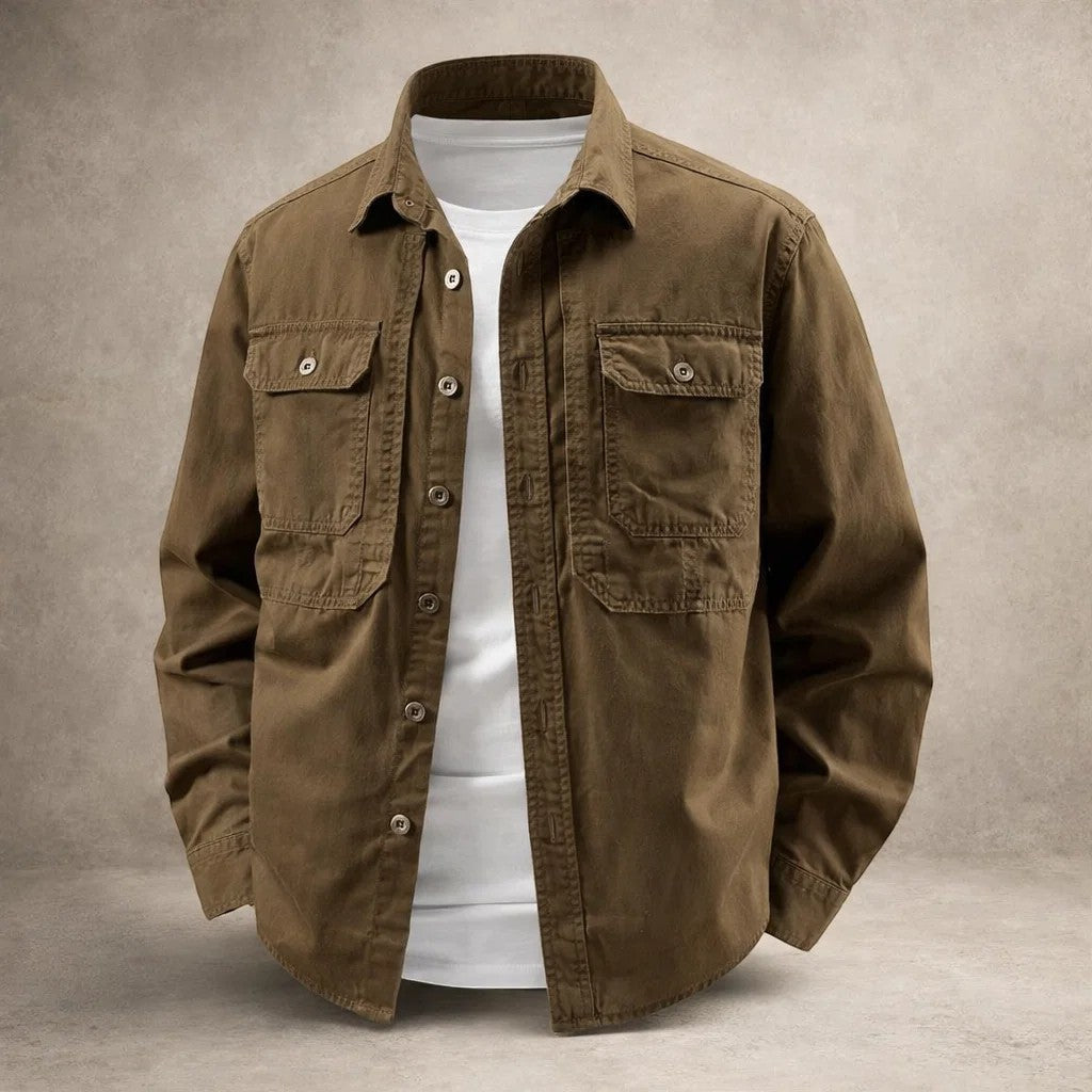 Sommerfeld | Overshirt aus schwerer Baumwolle