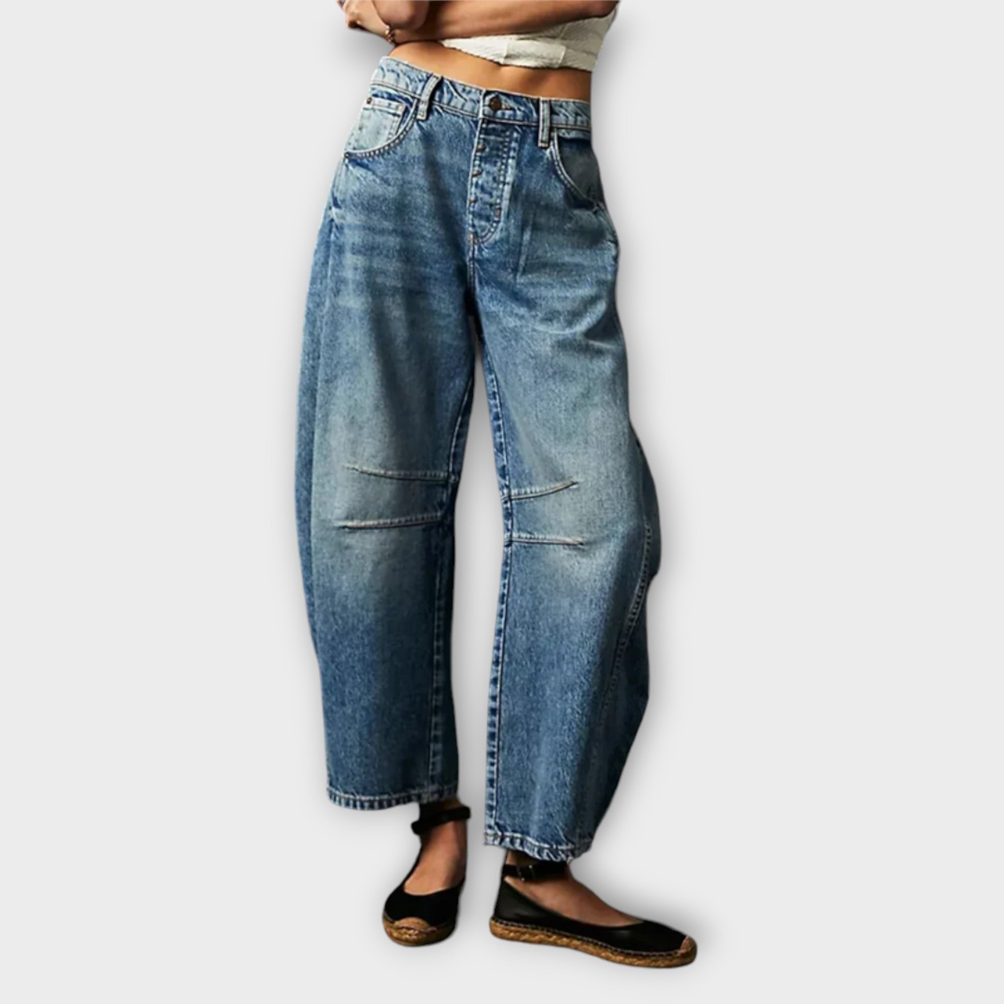 Sommerfeld | Locker sitzende Komfort-Jeans