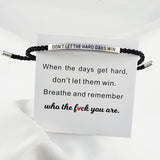 Sommerfeld | Motivations-Armband für Selbstvertrauen & Stärke