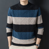 Sommerfeld™ | Jacquard-Pullover für elegante Wärme an kalten Tagen