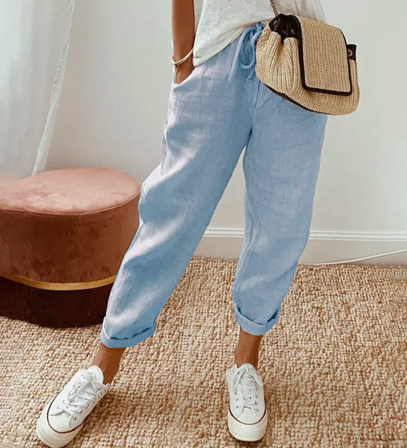 Sommerfeld | Atmungsaktive Leinenhose (1 Kaufen, 1 GRATIS dazu)