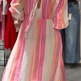 Calysa™ – Stilvolles & Luftiges Sommerkleid