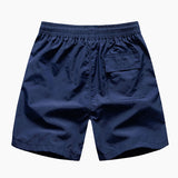 Hemd mit floralem Patchwork-Print und Shorts zum Schwimmen