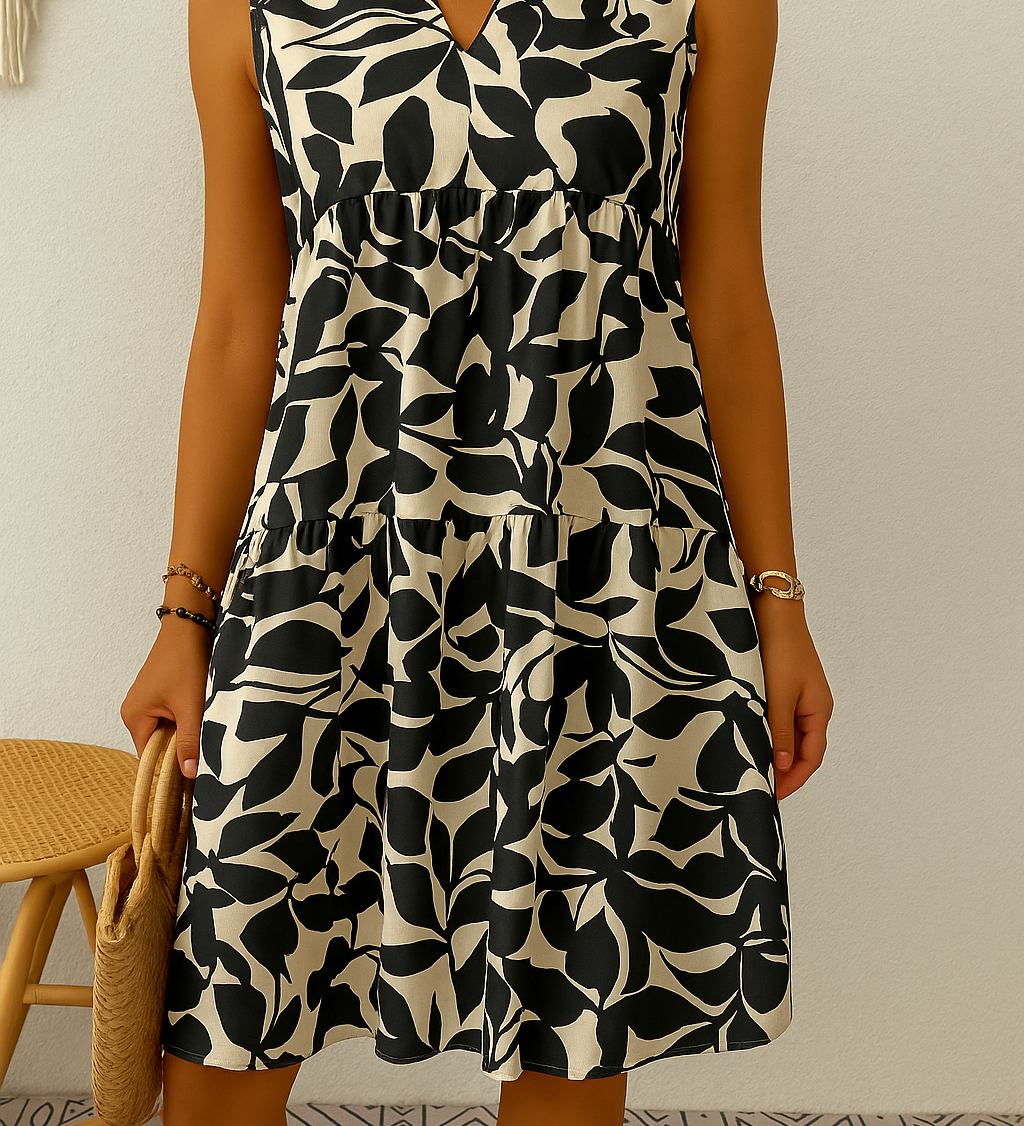 Sunelva™ - Sommerlich Schickes Midikleid