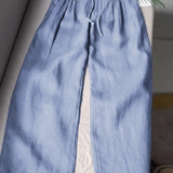 Sommerfeld | Weite Leinenhose für Damen (1 Kaufen, 1 GRATIS dazu)