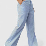 Sommerfeld | Bequeme Weite Hose mit Eleganten Details