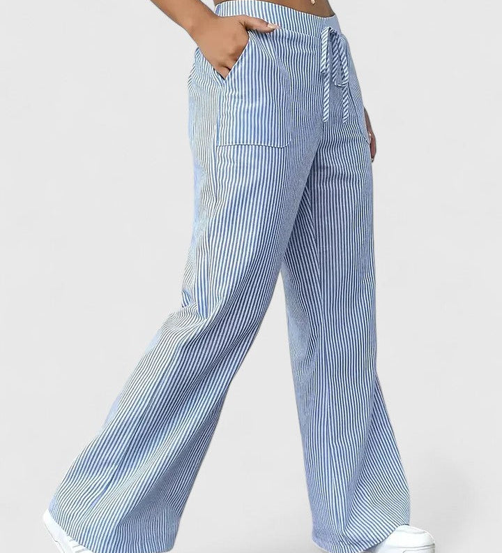 Sommerfeld | Bequeme Weite Hose mit Eleganten Details