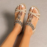 Nada – Orthopädische Sandalen im Ibiza-Stil für Komfort & Eleganz
