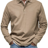 Sommerfeld | Langarm-Poloshirt für Herren (1 kaufen – 1 GRATIS dazu)