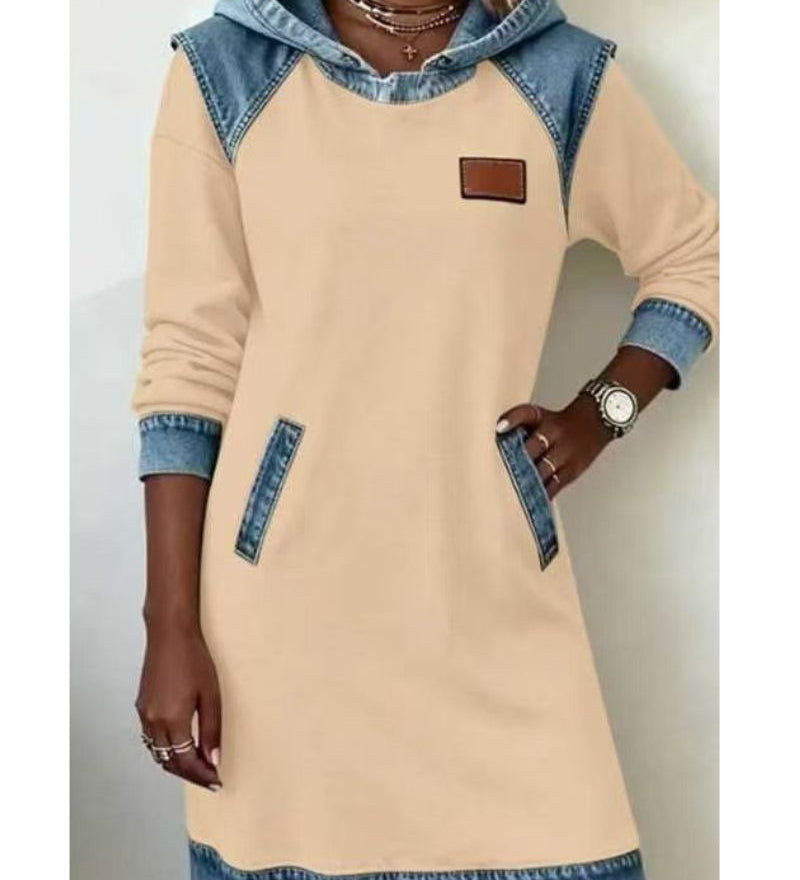 Angelica™ – Moderne Kleid mit Kapuze