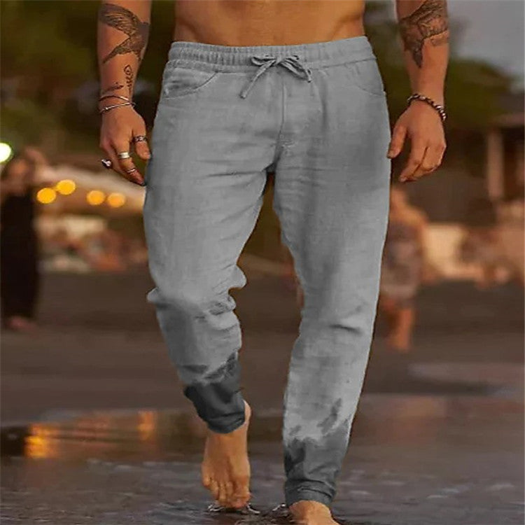 Sommerfeld | Lässige Herren Strandhose aus Baumwolle (1 kaufen, 1 GRATIS dazu)