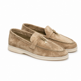 Sommerfeld | Nubukleder-Loafer für Herren