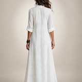 Merle | Bauchkaschierendes Blumen-Sommerkleid