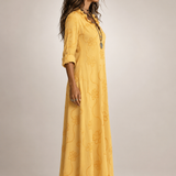 Merle | Bauchkaschierendes Blumen-Sommerkleid