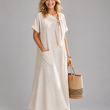 Maren | Lässiges Maxikleid