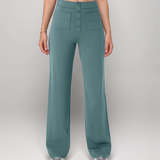 Sommerfeld | Elastische Hose mit hoher Taille