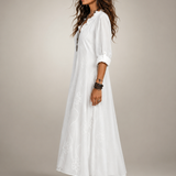 Merle | Bauchkaschierendes Blumen-Sommerkleid
