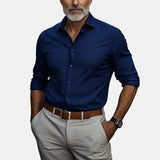 Sommerfeld | Herren Slim Fit Business Hemd mit Knitterfrei