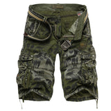 Sommerfeld | Herren Camouflage-Cargoshorts (1 kaufen, 1 GRATIS dazu)