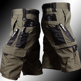 Outdoor-Camouflage-Trainingsshorts mit Mehrfachtaschen für Herren