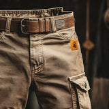 Sommerfeld | Vintage Cargo-Shorts mit Mehrfachtaschen (1 Kaufen, 1 GRATIS dazu)