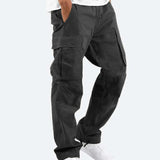 Sommerfeld™ | Herren Cargo-Hose mit weitem Schnitt – Freizeit & Utility-Hose
