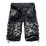 Sommerfeld | Herren Camouflage-Cargoshorts (1 kaufen, 1 GRATIS dazu)