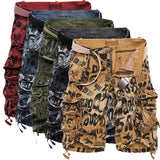 Sommerfeld | Herren Camouflage-Cargoshorts (1 kaufen, 1 GRATIS dazu)