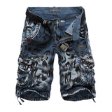Sommerfeld | Herren Camouflage-Cargoshorts (1 kaufen, 1 GRATIS dazu)