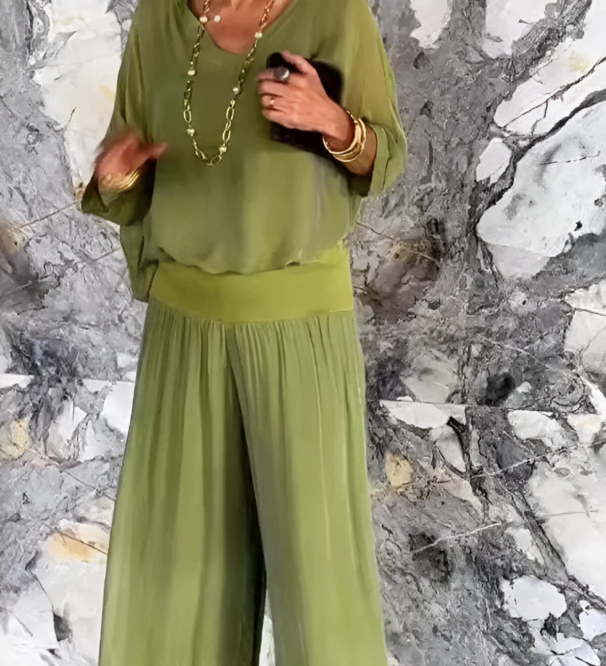 Larah | Zweiteiliges Set Alltags-Charme